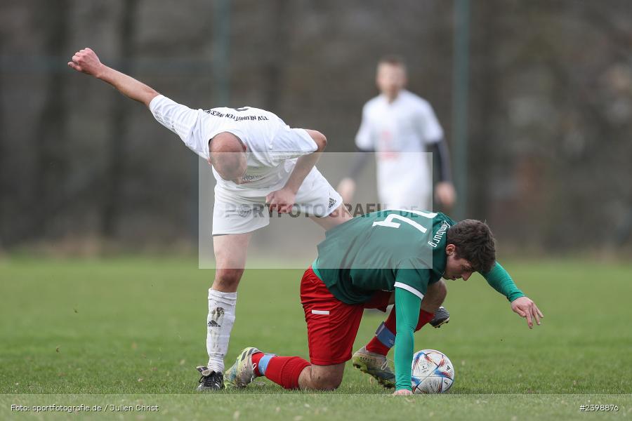 sport, action, TSV Neuhütten-Wiesthal, TSV Homburg, TSV, Sportgelände, Neuhütten, März 2024, Kreisliga Würzburg, HOM, Fussball, BFV, 21. Spieltag, 17.03.2024 - Bild-ID: 2398876