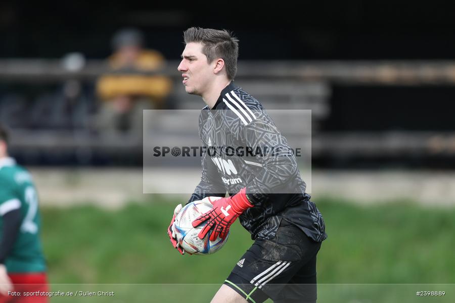 sport, action, TSV Neuhütten-Wiesthal, TSV Homburg, TSV, Sportgelände, Neuhütten, März 2024, Kreisliga Würzburg, HOM, Fussball, BFV, 21. Spieltag, 17.03.2024 - Bild-ID: 2398889