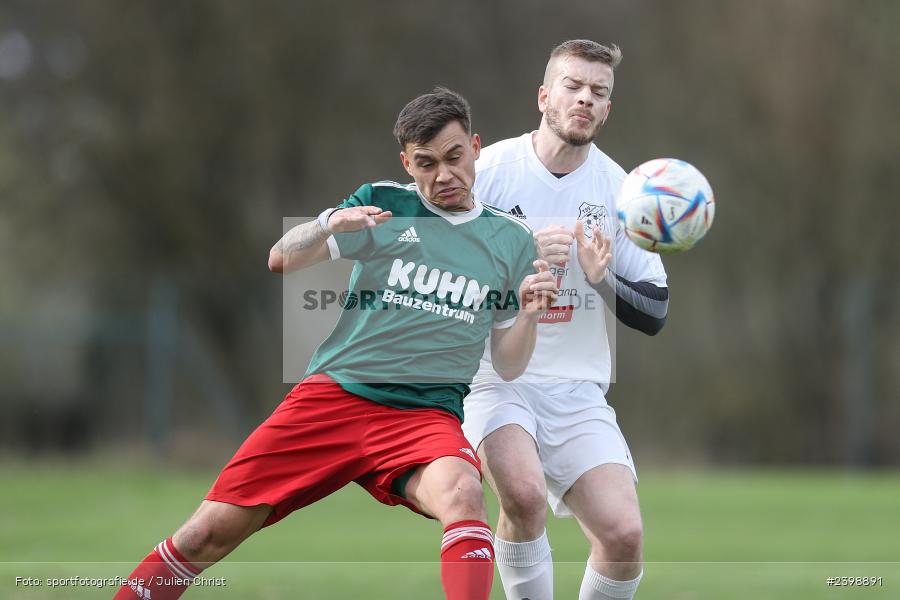 sport, action, TSV Neuhütten-Wiesthal, TSV Homburg, TSV, Sportgelände, Neuhütten, März 2024, Kreisliga Würzburg, HOM, Fussball, BFV, 21. Spieltag, 17.03.2024 - Bild-ID: 2398891