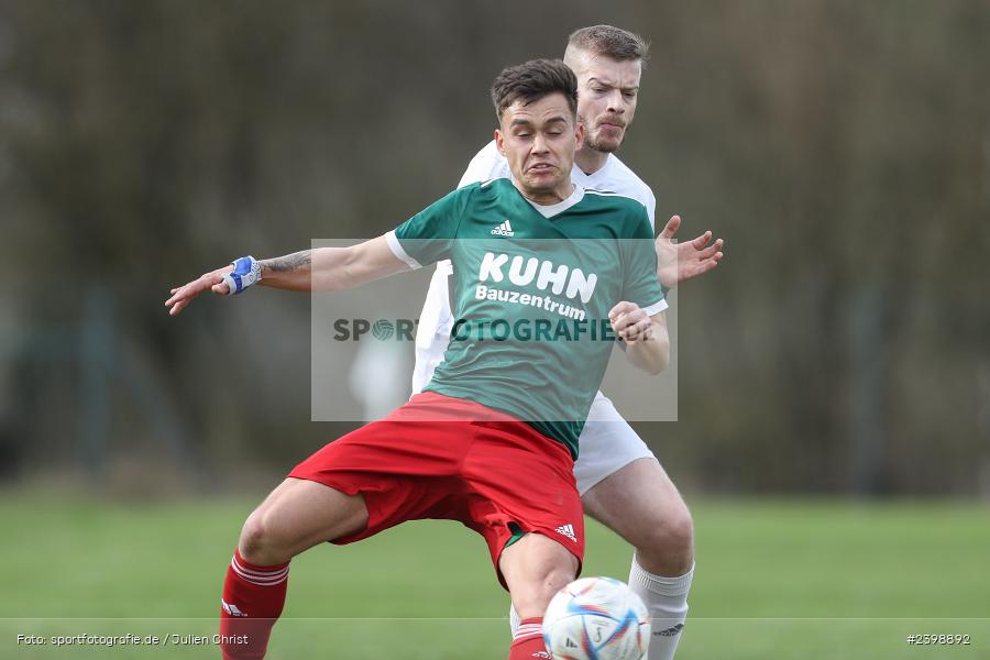sport, action, TSV Neuhütten-Wiesthal, TSV Homburg, TSV, Sportgelände, Neuhütten, März 2024, Kreisliga Würzburg, HOM, Fussball, BFV, 21. Spieltag, 17.03.2024 - Bild-ID: 2398892