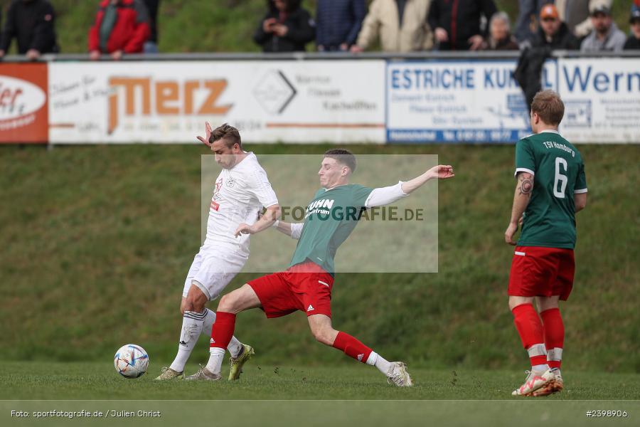 sport, action, TSV Neuhütten-Wiesthal, TSV Homburg, TSV, Sportgelände, Neuhütten, März 2024, Kreisliga Würzburg, HOM, Fussball, BFV, 21. Spieltag, 17.03.2024 - Bild-ID: 2398906
