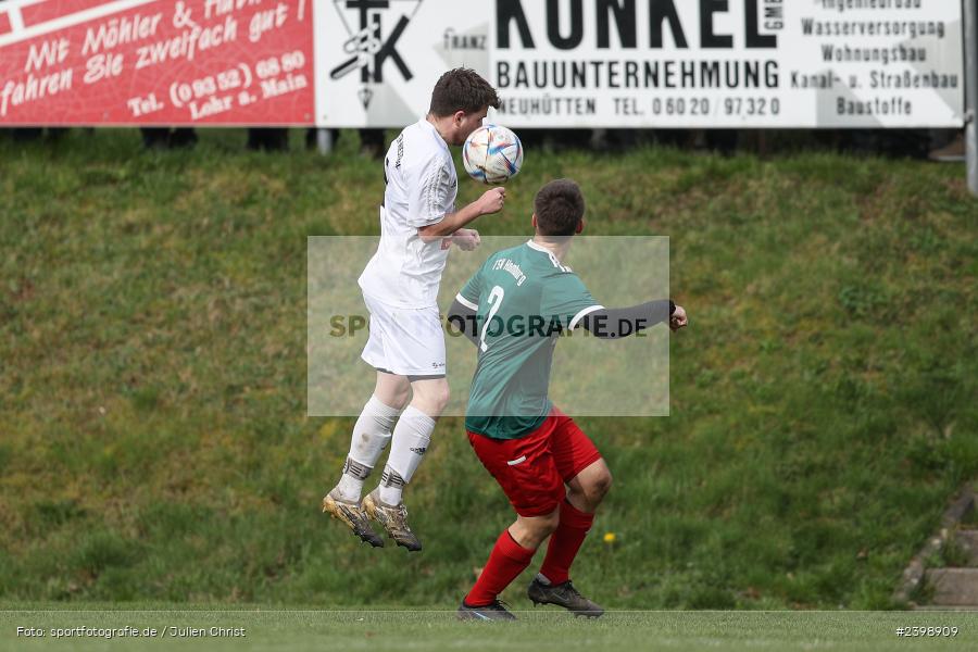 sport, action, TSV Neuhütten-Wiesthal, TSV Homburg, TSV, Sportgelände, Neuhütten, März 2024, Kreisliga Würzburg, HOM, Fussball, BFV, 21. Spieltag, 17.03.2024 - Bild-ID: 2398909