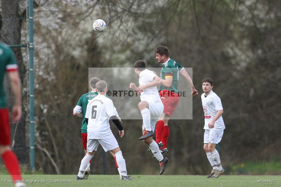 sport, action, TSV Neuhütten-Wiesthal, TSV Homburg, TSV, Sportgelände, Neuhütten, März 2024, Kreisliga Würzburg, HOM, Fussball, BFV, 21. Spieltag, 17.03.2024 - Bild-ID: 2398927