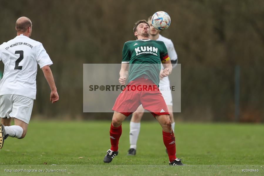 sport, action, TSV Neuhütten-Wiesthal, TSV Homburg, TSV, Sportgelände, Neuhütten, März 2024, Kreisliga Würzburg, HOM, Fussball, BFV, 21. Spieltag, 17.03.2024 - Bild-ID: 2398943