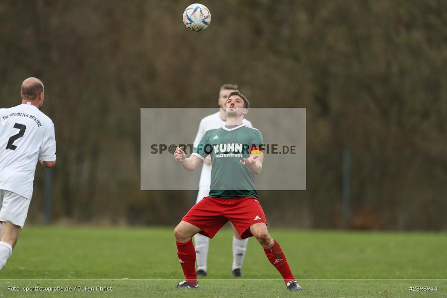 sport, action, TSV Neuhütten-Wiesthal, TSV Homburg, TSV, Sportgelände, Neuhütten, März 2024, Kreisliga Würzburg, HOM, Fussball, BFV, 21. Spieltag, 17.03.2024 - Bild-ID: 2398944