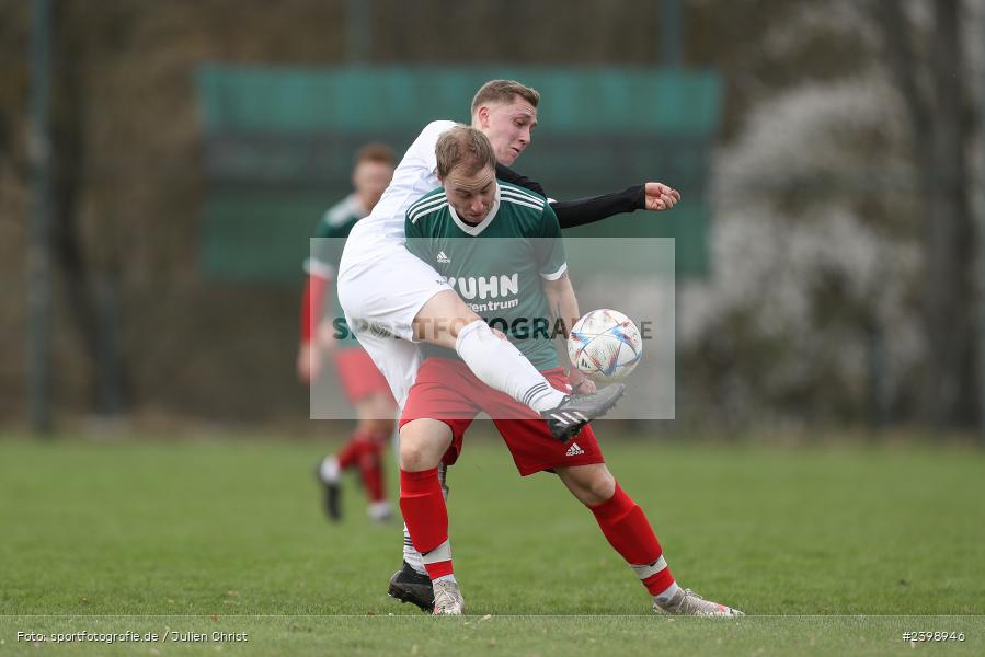 sport, action, TSV Neuhütten-Wiesthal, TSV Homburg, TSV, Sportgelände, Neuhütten, März 2024, Kreisliga Würzburg, HOM, Fussball, BFV, 21. Spieltag, 17.03.2024 - Bild-ID: 2398946