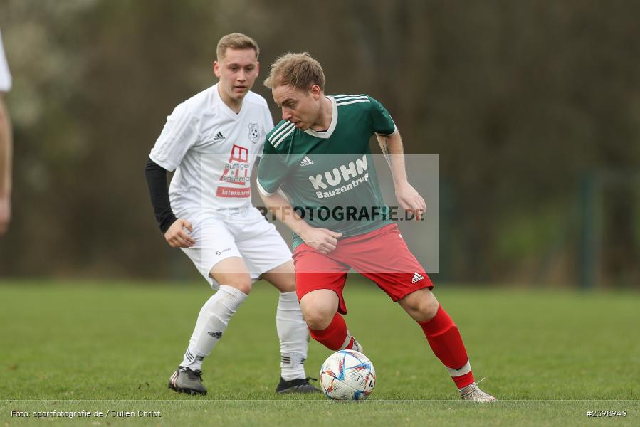 sport, action, TSV Neuhütten-Wiesthal, TSV Homburg, TSV, Sportgelände, Neuhütten, März 2024, Kreisliga Würzburg, HOM, Fussball, BFV, 21. Spieltag, 17.03.2024 - Bild-ID: 2398949