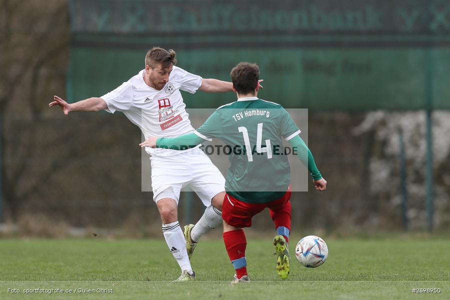sport, action, TSV Neuhütten-Wiesthal, TSV Homburg, TSV, Sportgelände, Neuhütten, März 2024, Kreisliga Würzburg, HOM, Fussball, BFV, 21. Spieltag, 17.03.2024 - Bild-ID: 2398950