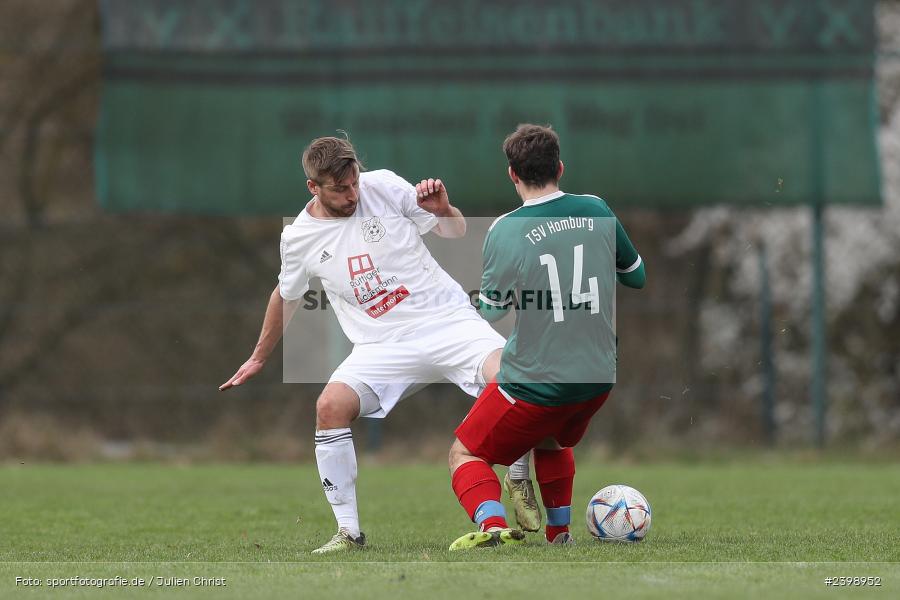 sport, action, TSV Neuhütten-Wiesthal, TSV Homburg, TSV, Sportgelände, Neuhütten, März 2024, Kreisliga Würzburg, HOM, Fussball, BFV, 21. Spieltag, 17.03.2024 - Bild-ID: 2398952