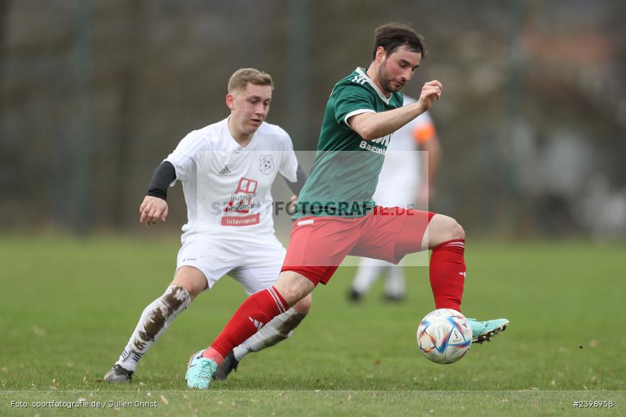 sport, action, TSV Neuhütten-Wiesthal, TSV Homburg, TSV, Sportgelände, Neuhütten, März 2024, Kreisliga Würzburg, HOM, Fussball, BFV, 21. Spieltag, 17.03.2024 - Bild-ID: 2398958
