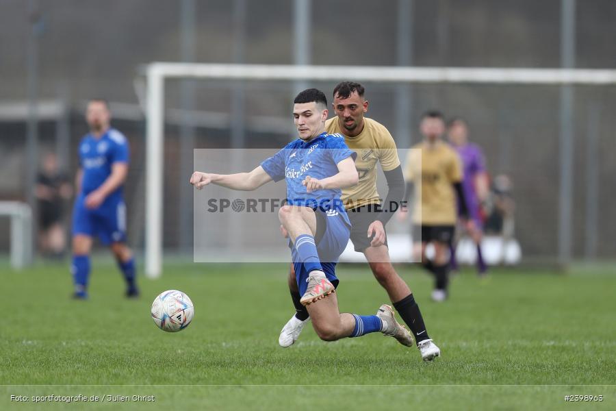 sport, action, TSV Lohr II, TSV, Sportgelände, SVS, SV Schaippach, März 2024, Lohr, Fussball, BFV, A-Klasse Würzburg Gr. 5, 17.03.2024, 17. Spieltag - Bild-ID: 2398963