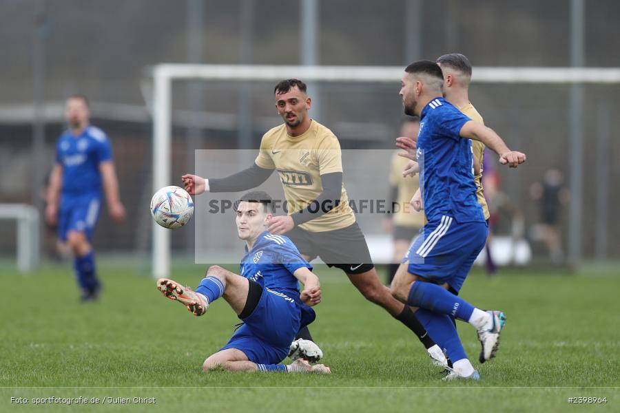 sport, action, TSV Lohr II, TSV, Sportgelände, SVS, SV Schaippach, März 2024, Lohr, Fussball, BFV, A-Klasse Würzburg Gr. 5, 17.03.2024, 17. Spieltag - Bild-ID: 2398964