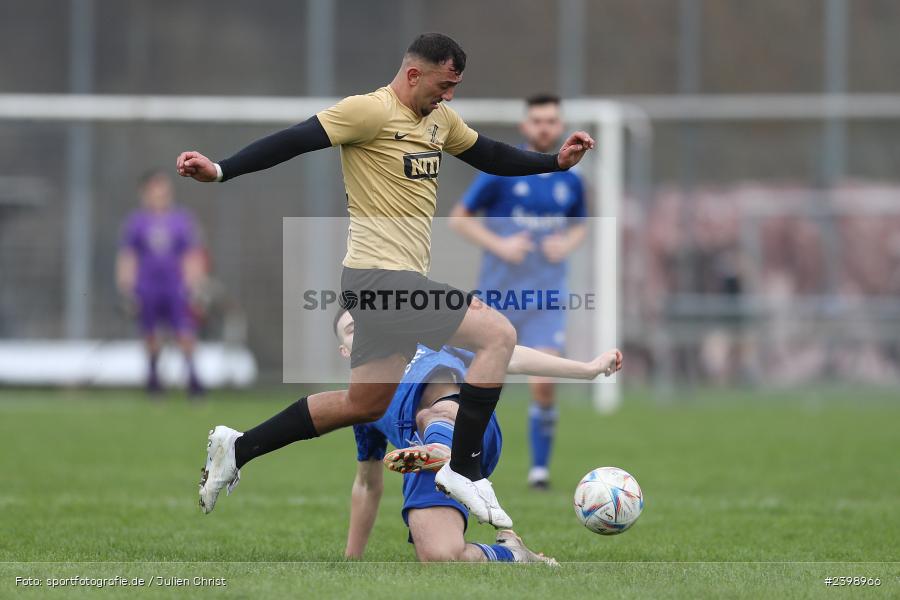 sport, action, TSV Lohr II, TSV, Sportgelände, SVS, SV Schaippach, März 2024, Lohr, Fussball, BFV, A-Klasse Würzburg Gr. 5, 17.03.2024, 17. Spieltag - Bild-ID: 2398966