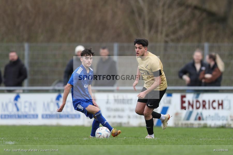 sport, action, TSV Lohr II, TSV, Sportgelände, SVS, SV Schaippach, März 2024, Lohr, Fussball, BFV, A-Klasse Würzburg Gr. 5, 17.03.2024, 17. Spieltag - Bild-ID: 2398968