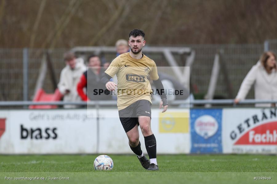 sport, action, TSV Lohr II, TSV, Sportgelände, SVS, SV Schaippach, März 2024, Lohr, Fussball, BFV, A-Klasse Würzburg Gr. 5, 17.03.2024, 17. Spieltag - Bild-ID: 2398969