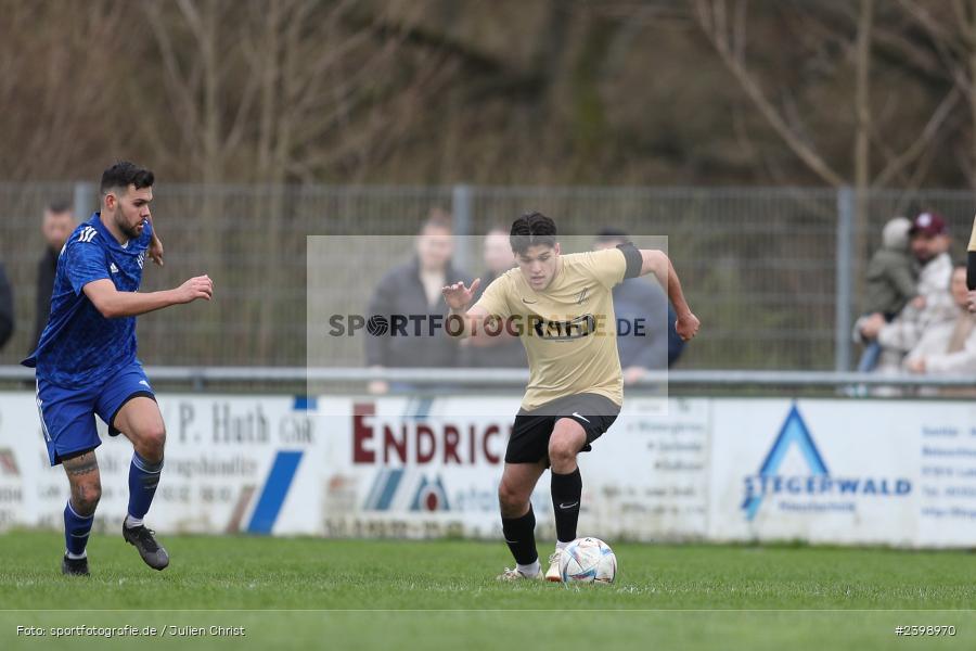 sport, action, TSV Lohr II, TSV, Sportgelände, SVS, SV Schaippach, März 2024, Lohr, Fussball, BFV, A-Klasse Würzburg Gr. 5, 17.03.2024, 17. Spieltag - Bild-ID: 2398970
