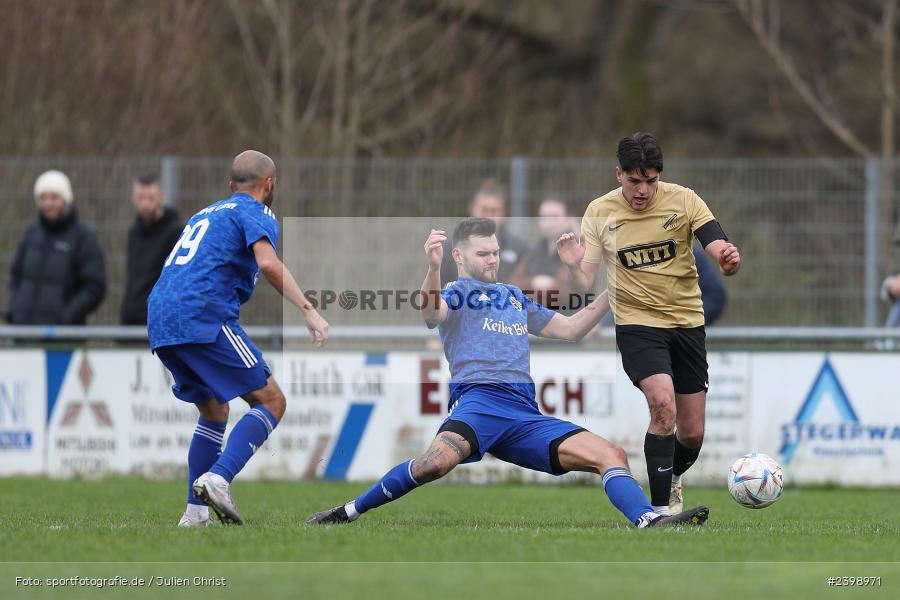 sport, action, TSV Lohr II, TSV, Sportgelände, SVS, SV Schaippach, März 2024, Lohr, Fussball, BFV, A-Klasse Würzburg Gr. 5, 17.03.2024, 17. Spieltag - Bild-ID: 2398971