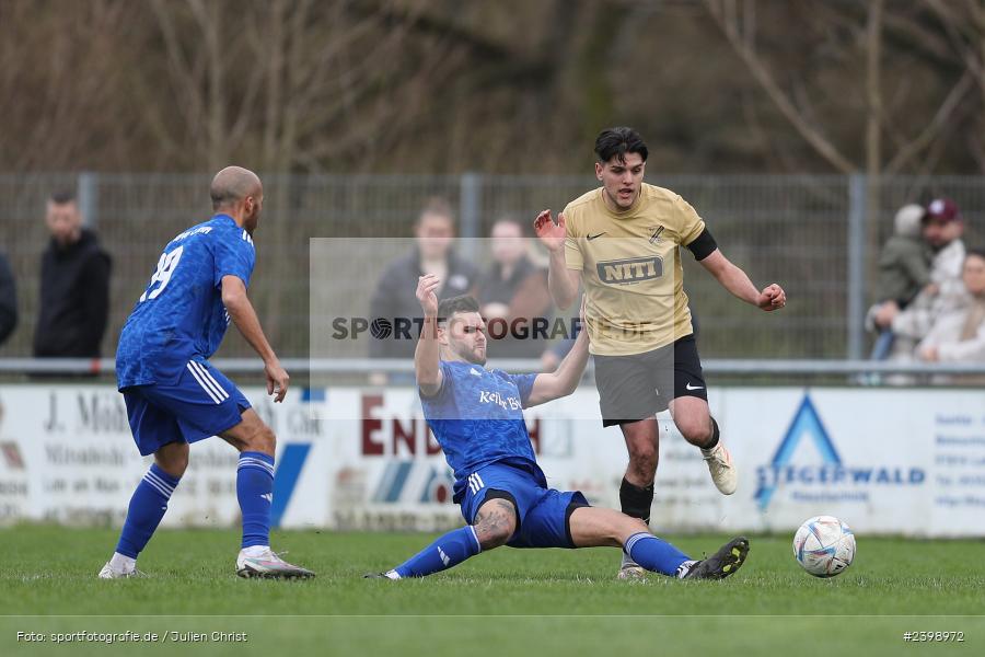 sport, action, TSV Lohr II, TSV, Sportgelände, SVS, SV Schaippach, März 2024, Lohr, Fussball, BFV, A-Klasse Würzburg Gr. 5, 17.03.2024, 17. Spieltag - Bild-ID: 2398972