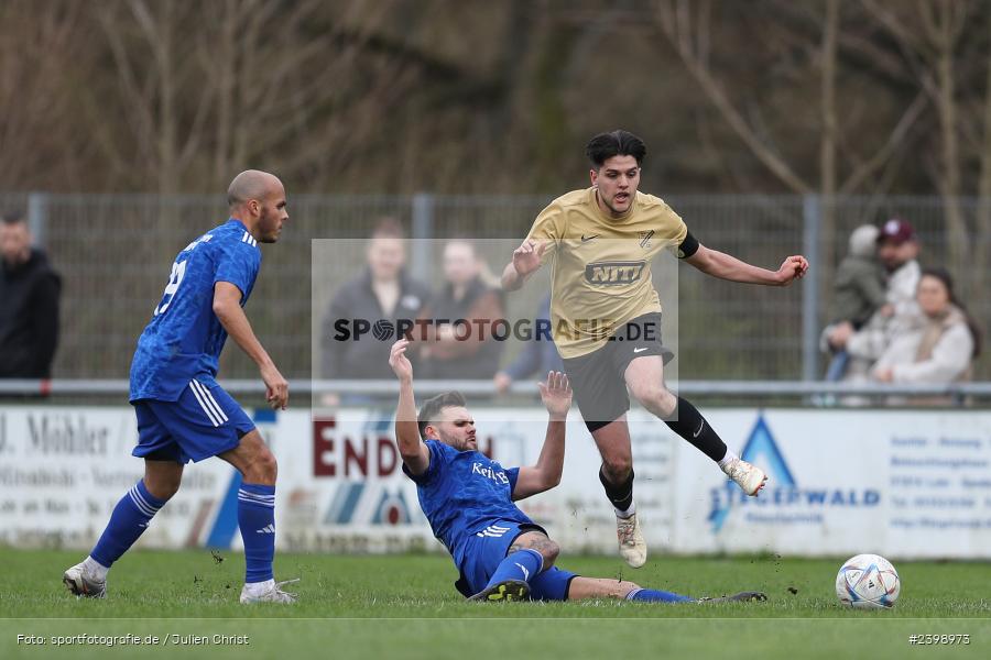 sport, action, TSV Lohr II, TSV, Sportgelände, SVS, SV Schaippach, März 2024, Lohr, Fussball, BFV, A-Klasse Würzburg Gr. 5, 17.03.2024, 17. Spieltag - Bild-ID: 2398973