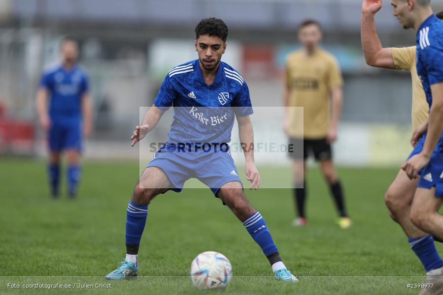 sport, action, TSV Lohr II, TSV, Sportgelände, SVS, SV Schaippach, März 2024, Lohr, Fussball, BFV, A-Klasse Würzburg Gr. 5, 17.03.2024, 17. Spieltag - Bild-ID: 2398977