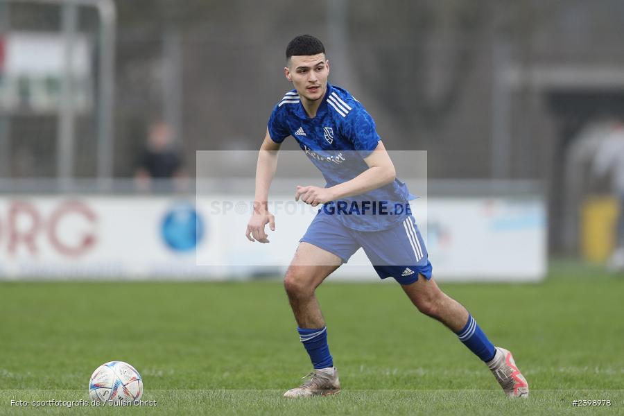sport, action, TSV Lohr II, TSV, Sportgelände, SVS, SV Schaippach, März 2024, Lohr, Fussball, BFV, A-Klasse Würzburg Gr. 5, 17.03.2024, 17. Spieltag - Bild-ID: 2398978