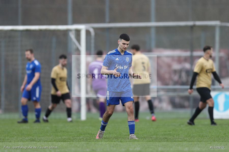 sport, action, TSV Lohr II, TSV, Sportgelände, SVS, SV Schaippach, März 2024, Lohr, Fussball, BFV, A-Klasse Würzburg Gr. 5, 17.03.2024, 17. Spieltag - Bild-ID: 2398979