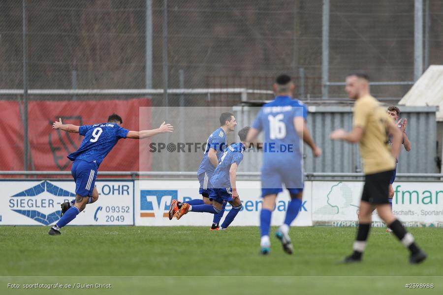 sport, action, TSV Lohr II, TSV, Sportgelände, SVS, SV Schaippach, März 2024, Lohr, Fussball, BFV, A-Klasse Würzburg Gr. 5, 17.03.2024, 17. Spieltag - Bild-ID: 2398988