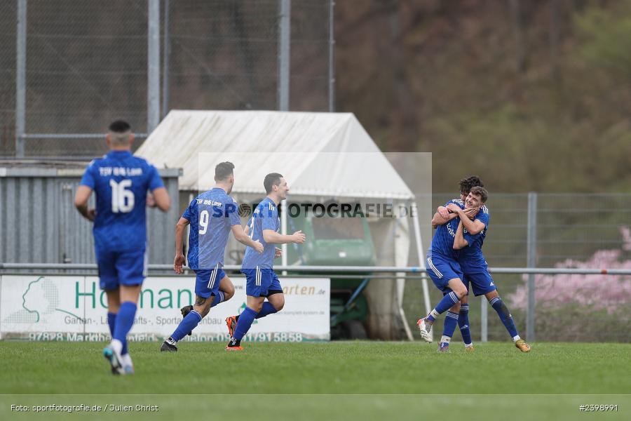 sport, action, TSV Lohr II, TSV, Sportgelände, SVS, SV Schaippach, März 2024, Lohr, Fussball, BFV, A-Klasse Würzburg Gr. 5, 17.03.2024, 17. Spieltag - Bild-ID: 2398991