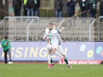 Fotos von 1. FC Schweinfurt 1905 - FC Augsburg II auf sportfotografie.de