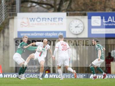 Fotos von 1. FC Schweinfurt 1905 - FC Augsburg II auf sportfotografie.de