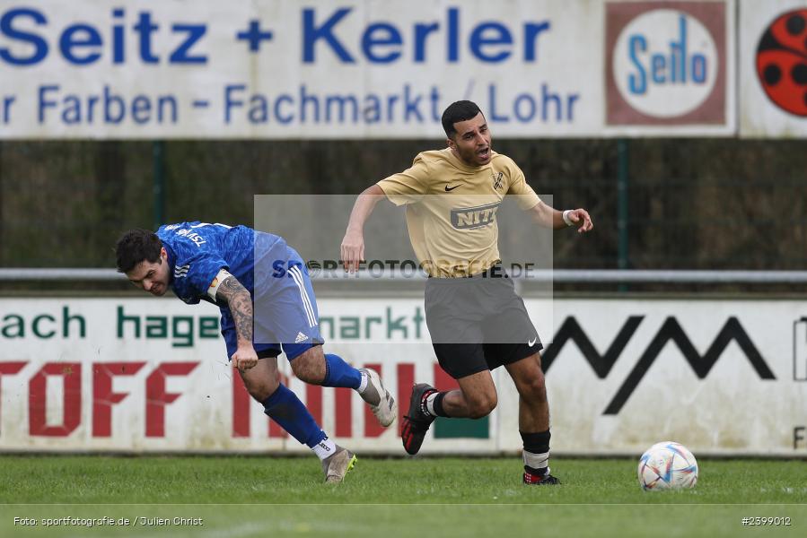 sport, action, TSV Lohr II, TSV, Sportgelände, SVS, SV Schaippach, März 2024, Lohr, Fussball, BFV, A-Klasse Würzburg Gr. 5, 17.03.2024, 17. Spieltag - Bild-ID: 2399012