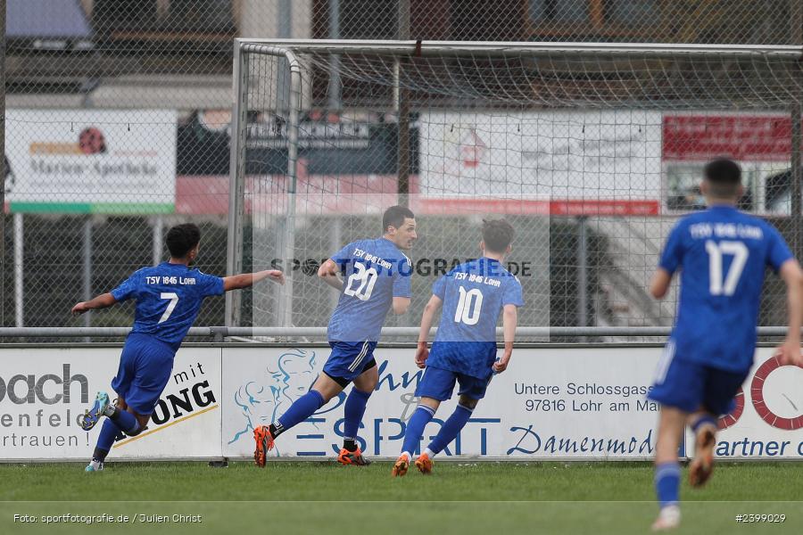 sport, action, TSV Lohr II, TSV, Sportgelände, SVS, SV Schaippach, März 2024, Lohr, Fussball, BFV, A-Klasse Würzburg Gr. 5, 17.03.2024, 17. Spieltag - Bild-ID: 2399029