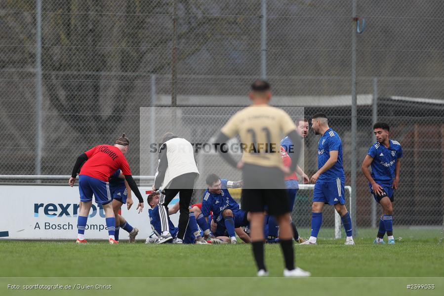 sport, action, TSV Lohr II, TSV, Sportgelände, SVS, SV Schaippach, März 2024, Lohr, Fussball, BFV, A-Klasse Würzburg Gr. 5, 17.03.2024, 17. Spieltag - Bild-ID: 2399033