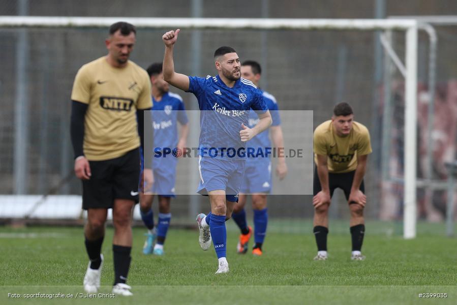 sport, action, TSV Lohr II, TSV, Sportgelände, SVS, SV Schaippach, März 2024, Lohr, Fussball, BFV, A-Klasse Würzburg Gr. 5, 17.03.2024, 17. Spieltag - Bild-ID: 2399035