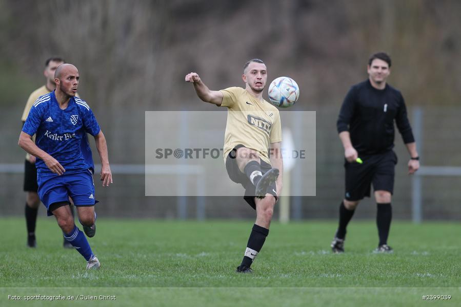 sport, action, TSV Lohr II, TSV, Sportgelände, SVS, SV Schaippach, März 2024, Lohr, Fussball, BFV, A-Klasse Würzburg Gr. 5, 17.03.2024, 17. Spieltag - Bild-ID: 2399039