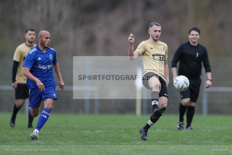 sport, action, TSV Lohr II, TSV, Sportgelände, SVS, SV Schaippach, März 2024, Lohr, Fussball, BFV, A-Klasse Würzburg Gr. 5, 17.03.2024, 17. Spieltag - Bild-ID: 2399040
