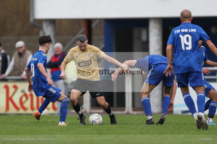 sport, action, TSV Lohr II, TSV, Sportgelände, SVS, SV Schaippach, März 2024, Lohr, Fussball, BFV, A-Klasse Würzburg Gr. 5, 17.03.2024, 17. Spieltag - Bild-ID: 2399041