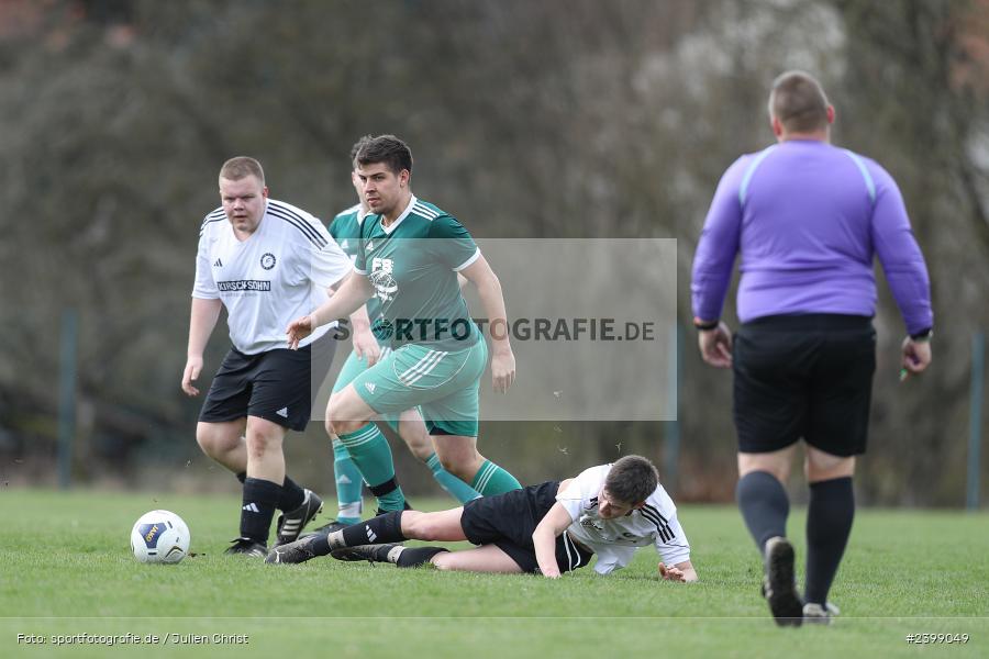 sport, action, TSV Neuhütten-Wiesthal II, TSV, Sportgelände, Neuhütten, März 2024, Fussball, DJK Fellen, DJK, BFV, A-Klasse Würzburg Gr. 5, 17.03.2024, 17. Spieltag - Bild-ID: 2399049