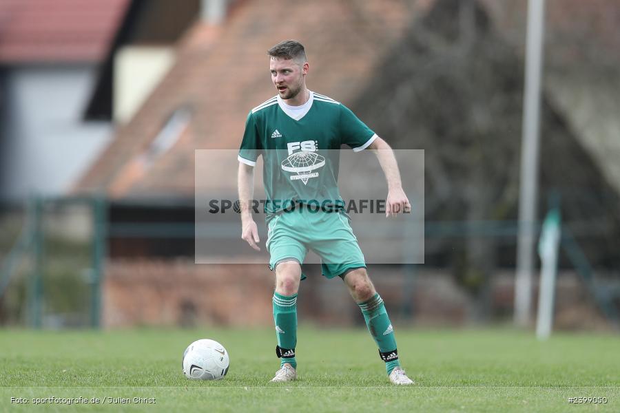 sport, action, TSV Neuhütten-Wiesthal II, TSV, Sportgelände, Neuhütten, März 2024, Fussball, DJK Fellen, DJK, BFV, A-Klasse Würzburg Gr. 5, 17.03.2024, 17. Spieltag - Bild-ID: 2399050