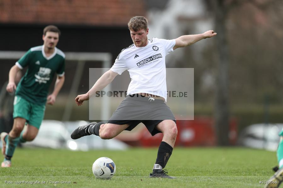 sport, action, TSV Neuhütten-Wiesthal II, TSV, Sportgelände, Neuhütten, März 2024, Fussball, DJK Fellen, DJK, BFV, A-Klasse Würzburg Gr. 5, 17.03.2024, 17. Spieltag - Bild-ID: 2399068