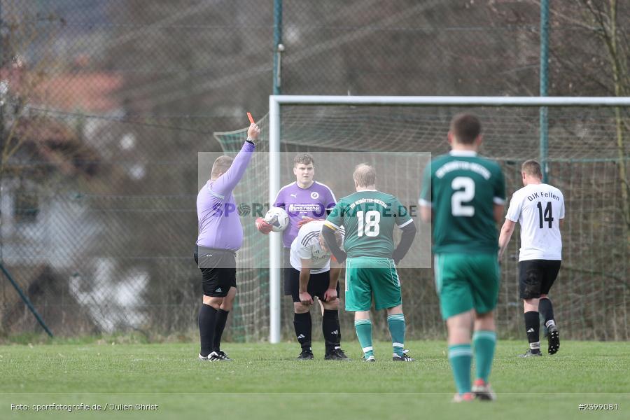 sport, action, TSV Neuhütten-Wiesthal II, TSV, Sportgelände, Neuhütten, März 2024, Fussball, DJK Fellen, DJK, BFV, A-Klasse Würzburg Gr. 5, 17.03.2024, 17. Spieltag - Bild-ID: 2399081