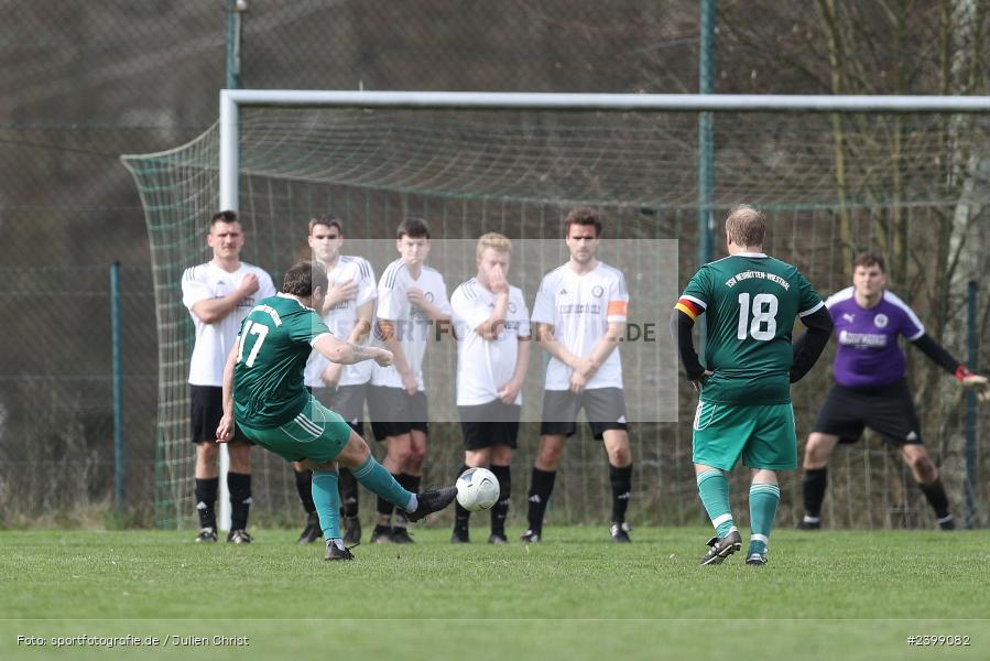 sport, action, TSV Neuhütten-Wiesthal II, TSV, Sportgelände, Neuhütten, März 2024, Fussball, DJK Fellen, DJK, BFV, A-Klasse Würzburg Gr. 5, 17.03.2024, 17. Spieltag - Bild-ID: 2399082