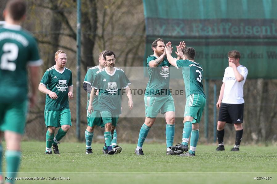 sport, action, TSV Neuhütten-Wiesthal II, TSV, Sportgelände, Neuhütten, März 2024, Fussball, DJK Fellen, DJK, BFV, A-Klasse Würzburg Gr. 5, 17.03.2024, 17. Spieltag - Bild-ID: 2399087