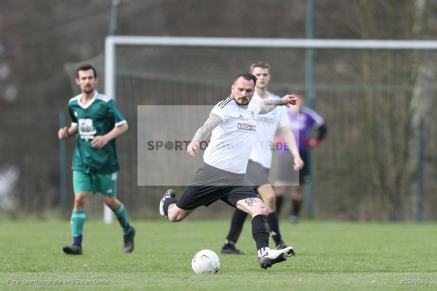 sport, action, TSV Neuhütten-Wiesthal II, TSV, Sportgelände, Neuhütten, März 2024, Fussball, DJK Fellen, DJK, BFV, A-Klasse Würzburg Gr. 5, 17.03.2024, 17. Spieltag - Bild-ID: 2399090