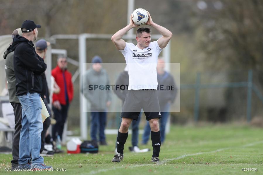 sport, action, TSV Neuhütten-Wiesthal II, TSV, Sportgelände, Neuhütten, März 2024, Fussball, DJK Fellen, DJK, BFV, A-Klasse Würzburg Gr. 5, 17.03.2024, 17. Spieltag - Bild-ID: 2399091