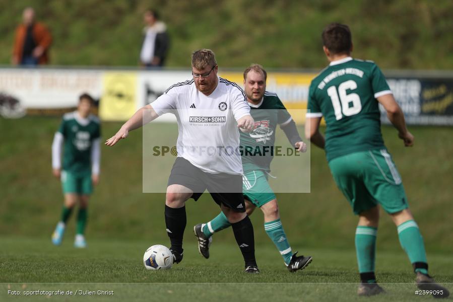 sport, action, TSV Neuhütten-Wiesthal II, TSV, Sportgelände, Neuhütten, März 2024, Fussball, DJK Fellen, DJK, BFV, A-Klasse Würzburg Gr. 5, 17.03.2024, 17. Spieltag - Bild-ID: 2399095