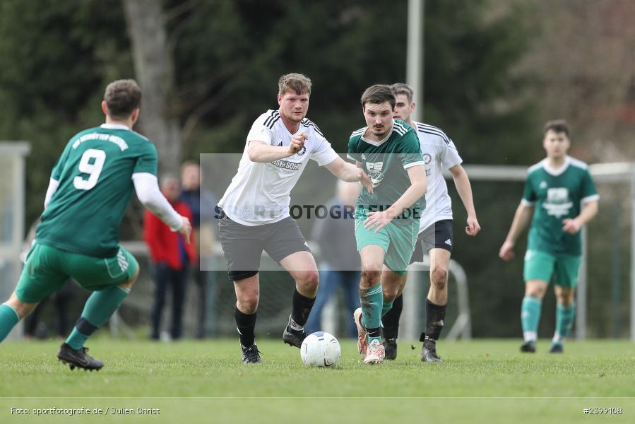 sport, action, TSV Neuhütten-Wiesthal II, TSV, Sportgelände, Neuhütten, März 2024, Fussball, DJK Fellen, DJK, BFV, A-Klasse Würzburg Gr. 5, 17.03.2024, 17. Spieltag - Bild-ID: 2399108