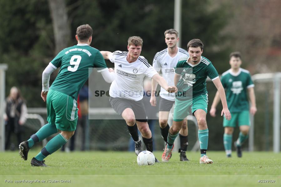 sport, action, TSV Neuhütten-Wiesthal II, TSV, Sportgelände, Neuhütten, März 2024, Fussball, DJK Fellen, DJK, BFV, A-Klasse Würzburg Gr. 5, 17.03.2024, 17. Spieltag - Bild-ID: 2399109