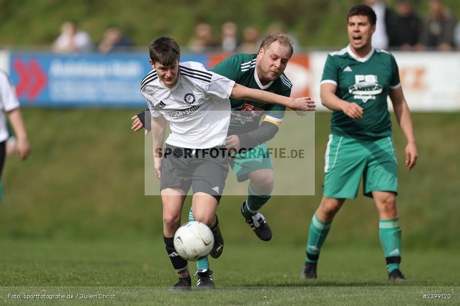 sport, action, TSV Neuhütten-Wiesthal II, TSV, Sportgelände, Neuhütten, März 2024, Fussball, DJK Fellen, DJK, BFV, A-Klasse Würzburg Gr. 5, 17.03.2024, 17. Spieltag - Bild-ID: 2399120
