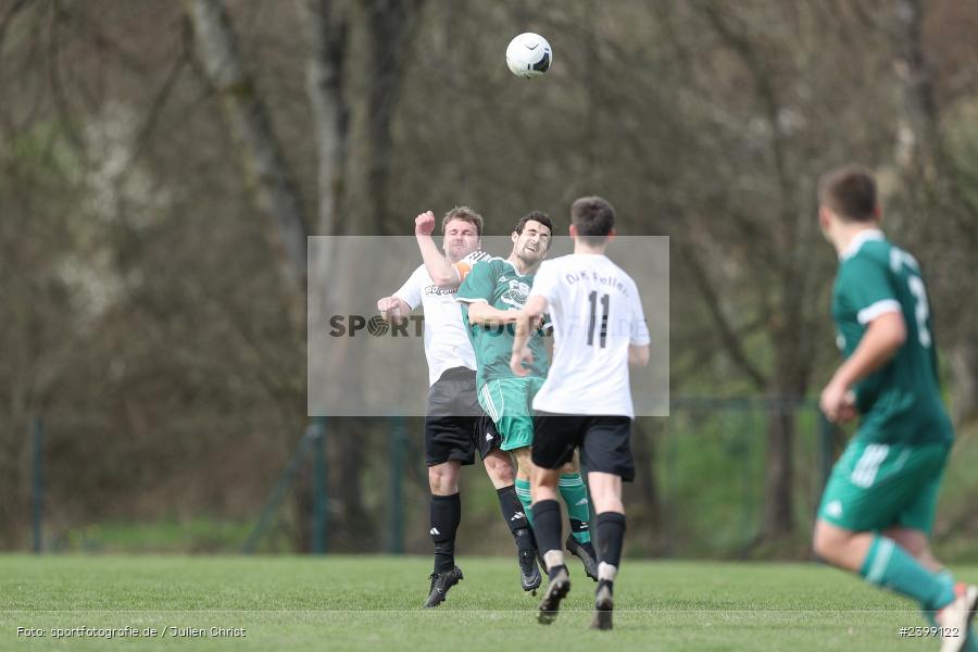 sport, action, TSV Neuhütten-Wiesthal II, TSV, Sportgelände, Neuhütten, März 2024, Fussball, DJK Fellen, DJK, BFV, A-Klasse Würzburg Gr. 5, 17.03.2024, 17. Spieltag - Bild-ID: 2399122